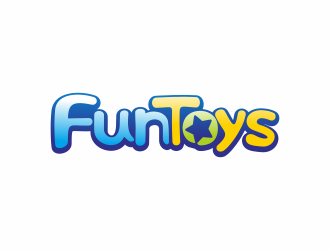 FunToys 玩具淘寶網店logo設計