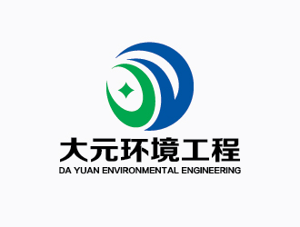 李冬冬的陜西大元環境工程有限公司logo設計