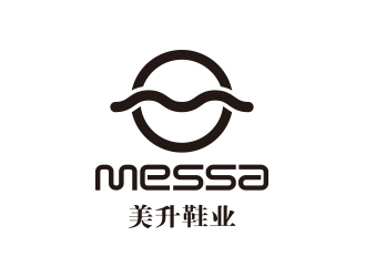 孫金澤的messa 成都美升鞋業(yè)有限公司logo設(shè)計