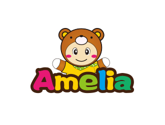 孫金澤的Amelialogo設計