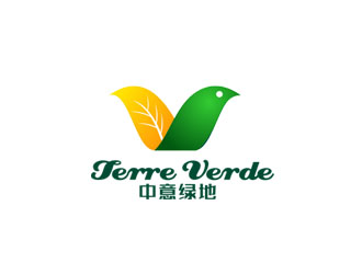 郭慶忠的中意綠地協會 TERRE VERDElogo設計