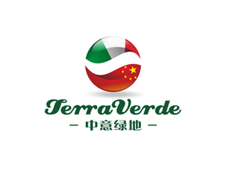 鄭國麟的中意綠地協會 TERRE VERDElogo設計