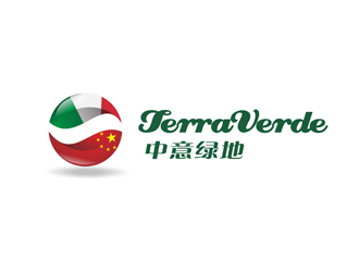 鄭國麟的中意綠地協會 TERRE VERDElogo設計