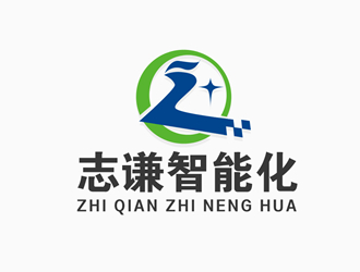 張青革的logo設計