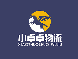 秦曉東的logo設計