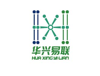 康力的華興易聯(lián)（北京）科技有限公司logo設(shè)計