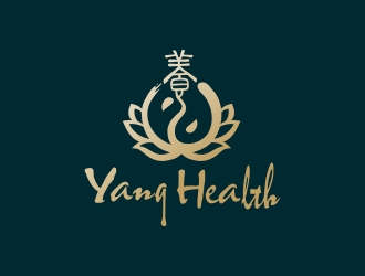 曾翼的Yang Health 養生按摩logologo設計