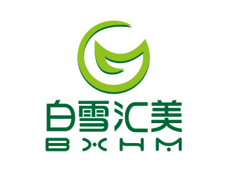 白雪滙美logo設計