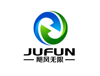 颶風無限/JUFUNlogo設計