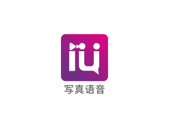 寫真語音社交APP圖標logologo設計