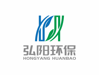 林思源的廣州弘陽環(huán)保制品有限公司logo設計