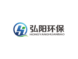 林穎穎的廣州弘陽環(huán)保制品有限公司logo設計