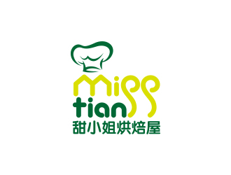 馮國輝的甜小姐烘焙屋logo設計