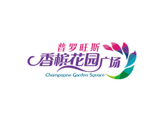 普羅旺斯香檳花園廣場地產logologo設計