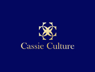 鐘炬的英文標志 - Cassie Culturelogo設計