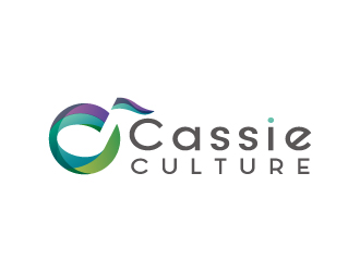 英文標(biāo)志 - Cassie Culturelogo設(shè)計(jì)