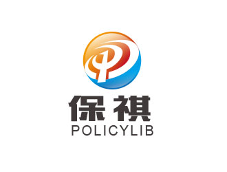 朱紅娟的保祺（PolicyLib）logo設計