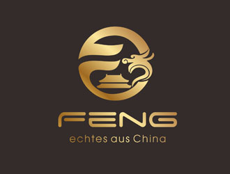 Feng工藝品logo設計logo設計