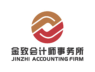 彭波的蘇州金致會計師事務所logo設計