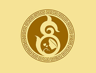 潘樂(lè)的臍肽緣養(yǎng)生logo設(shè)計(jì)