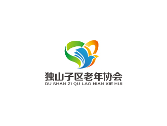 克拉瑪依市獨山子區老年協會標志logo設計