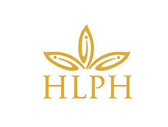 潘樂的HLPH茶社茶館商標logo設計