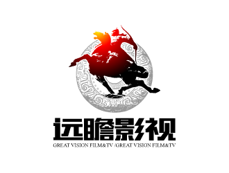 張發國的河北遠瞻影視文化傳媒有限公司logologo設計