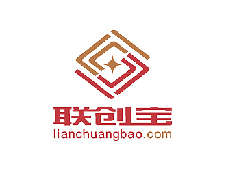 彭波的聯創寶,聯合創業logo設計