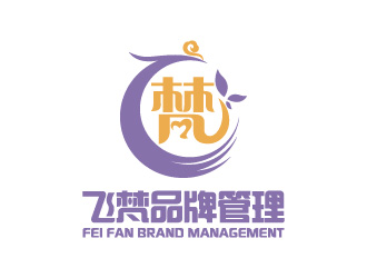 廣州飛梵品牌管理有限公司標志logo設計