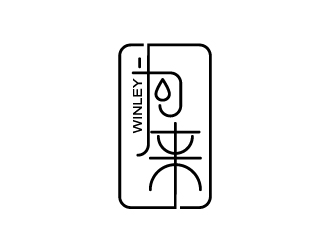 為來白酒品牌logologo設計