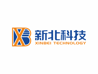 林思源的新北科技科研教育型公司logologo設計