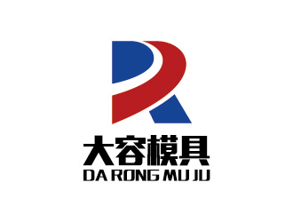 安冬的模具制造公司對稱logologo設計