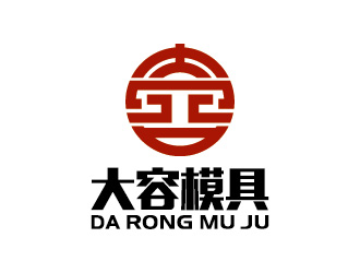 模具制造公司對(duì)稱(chēng)logologo設(shè)計(jì)