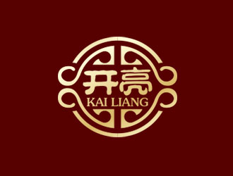 鐘炬的開(kāi)亮logo設(shè)計(jì)