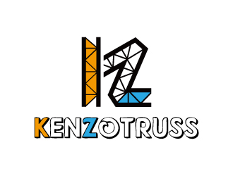 廣州愷卓演出器材有限公司(KENZOTRUSS)標(biāo)志logo設(shè)計(jì)