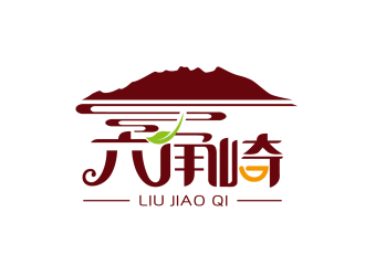 安冬的六角崎民宿酒店商標設計logo設計