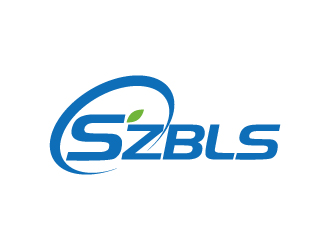 SZBLS醫療器械英文字體logo設計