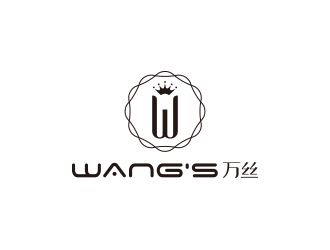 WANG'S 萬絲婚紗禮服定制工作室logologo設(shè)計