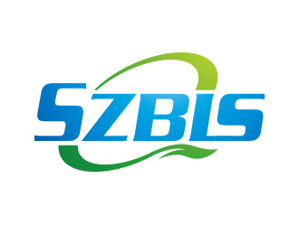 向正軍的SZBLS醫療器械英文字體logo設計