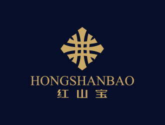 黃安悅的紅山寶服飾企業logologo設計