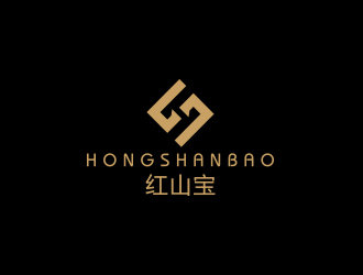 孫金澤的紅山寶服飾企業logologo設計