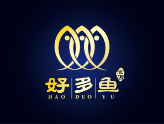 安冬的好多魚酒店logo設計