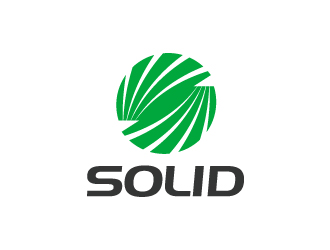 solid植物補光產品logo設計