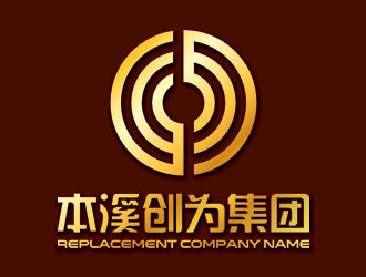 鐘炬的logo設計