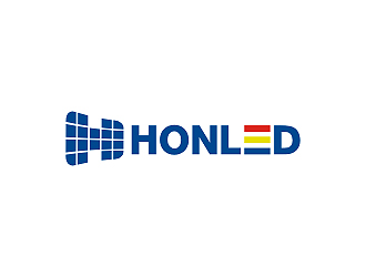 HONLEDlogo設計