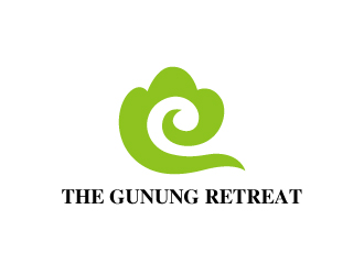 張俊的The Gunung Retreat 民宿logologo設計