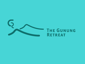 The Gunung Retreat 民宿logologo設計