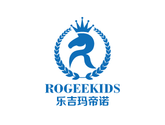 張俊的四川樂吉瑪帝諾服飾有限公司/ROGEEKIDSlogo設計