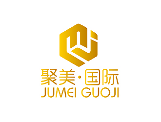 聚美國(guó)際logo設(shè)計(jì)