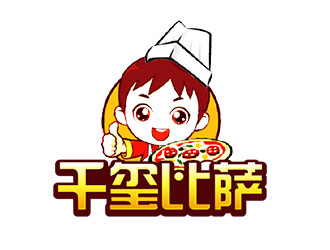 鐘炬的logo設計